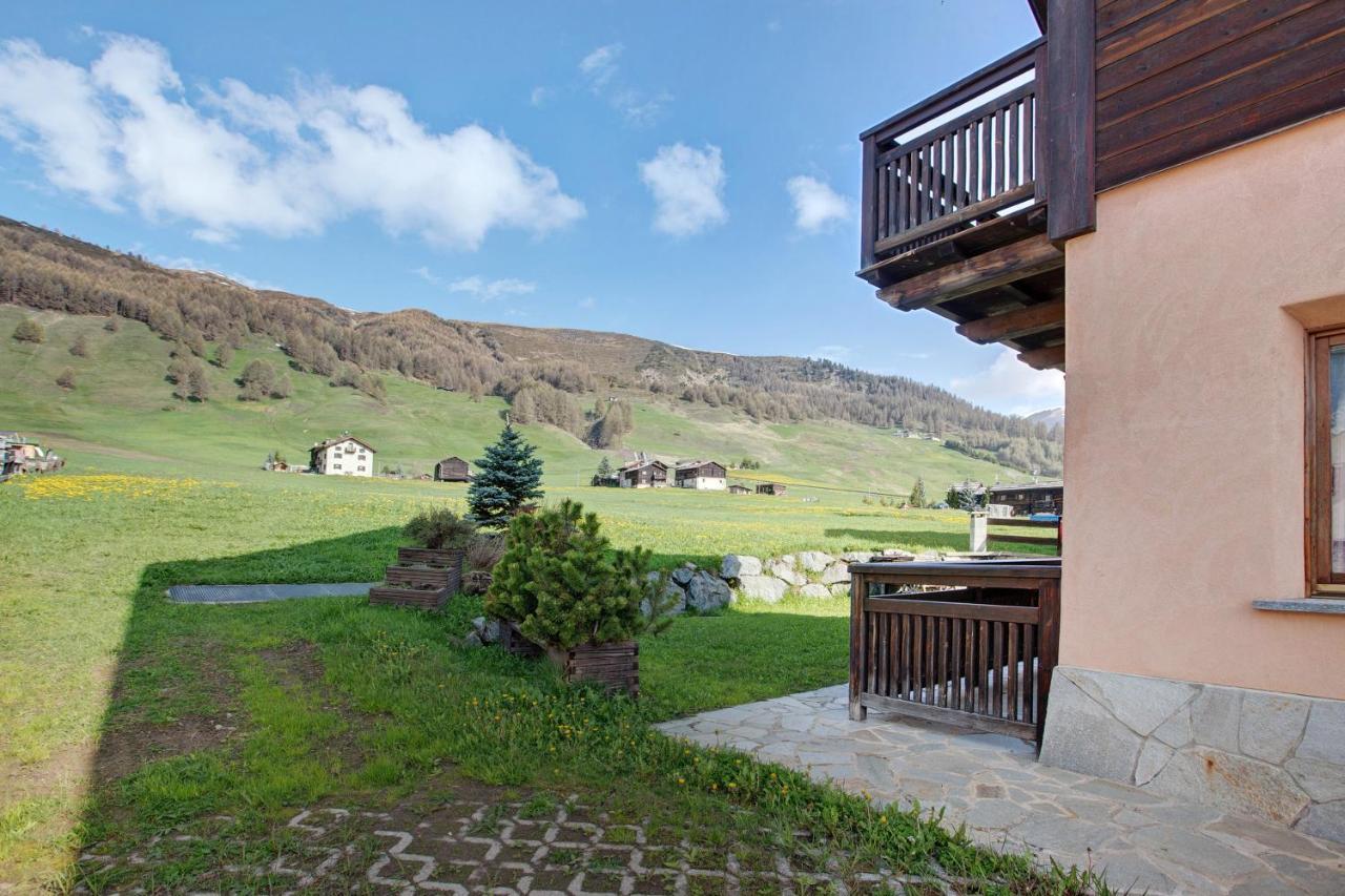 Baita Truzz Appartamento Valle Livigno Exterior photo
